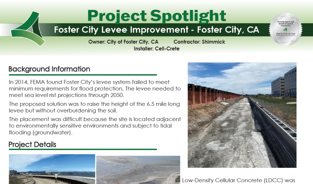 Foster City Levee Improvement, CA