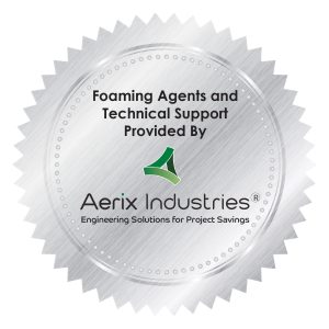Aerix Foaming Agents and technical support