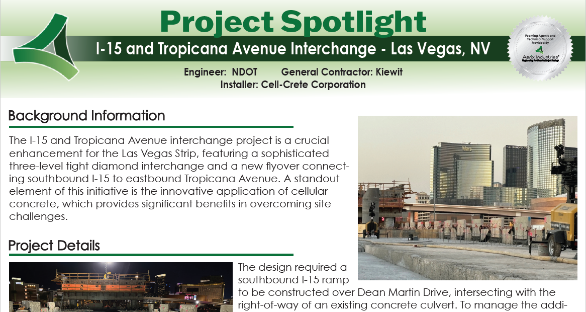 I-15 and Tropicana Avenue Interchange - Las Vegas, NV