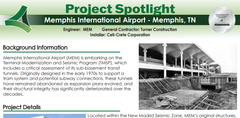 Memphis International Airport - Memphis, TN