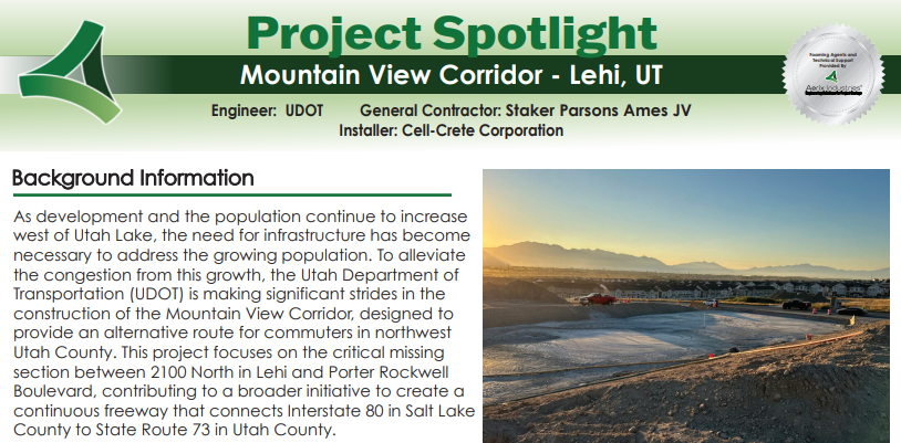 Mountain View Corridor, Lehi, UT