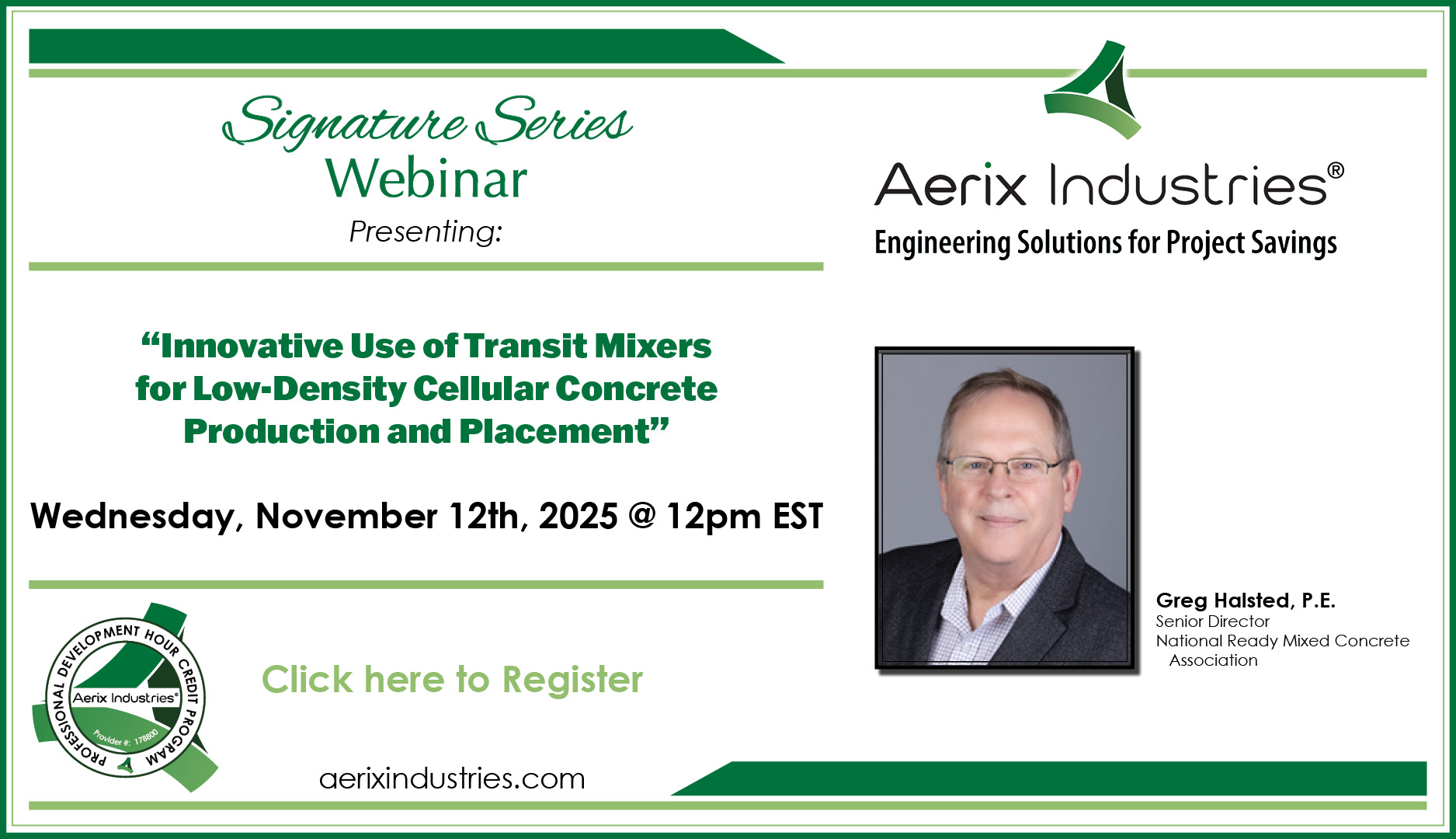 Innovative Use of Transit Mixers for Low-Density Cellular Concrete Production and Placement