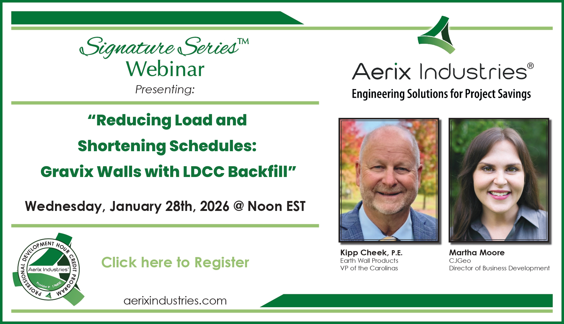 Reducing Load and Shortening Schedules: Gravix Walls with LDCC Backfill