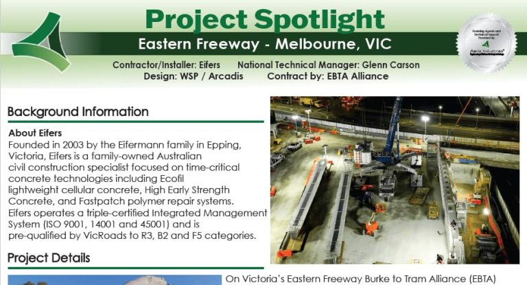 Eastern Freeway, Melbourne, VIC